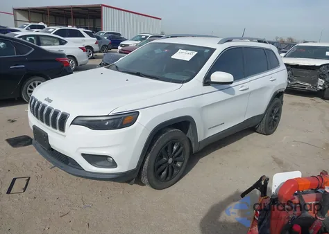 2019 Jeep Cherokee Latitude Fwd from USA, damaged, VIN 1C4PJLCB8KD373325
